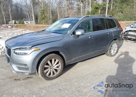 2018 Volvo Xc90 T5 Momentum z USA, uszkodzony, nr VIN YV4102PK5J1350255